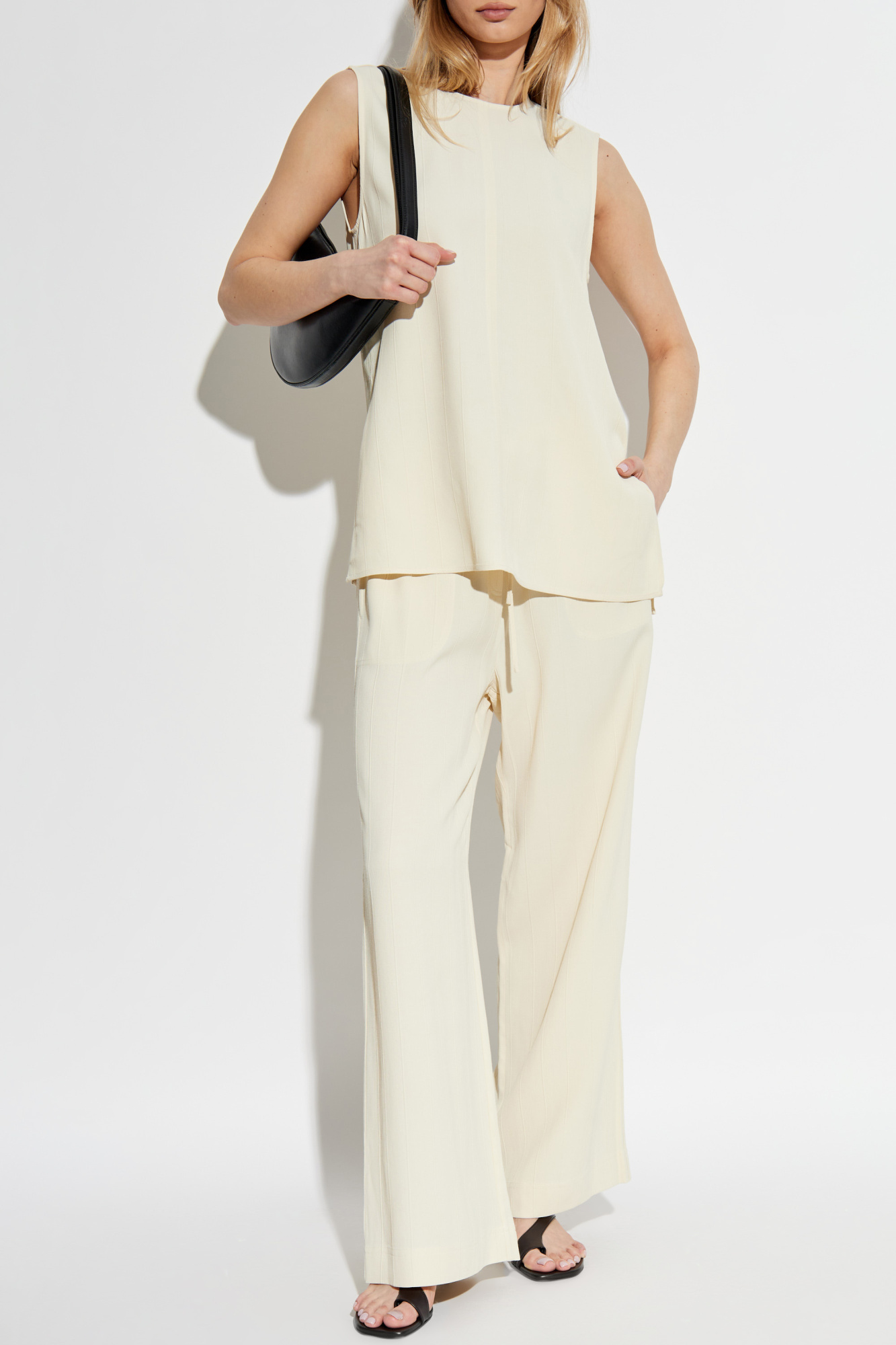 TOTEME Sleeveless Top | Women's Clothing | Vitkac